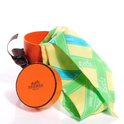 Hermes Silk Bolduc Twilly Scarf 5 of 6