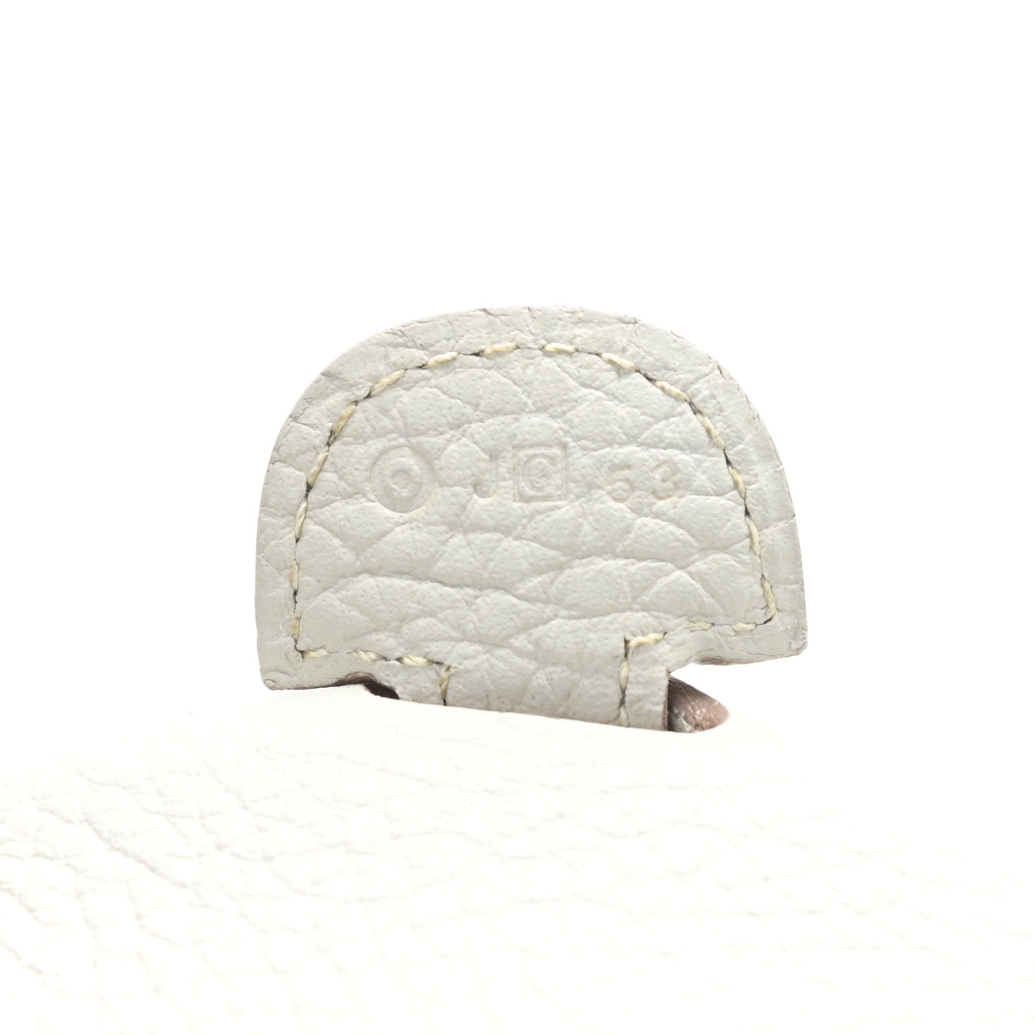 Hermes Taurillon Clemence Evelyne III PM Gris Perle 6 of 11