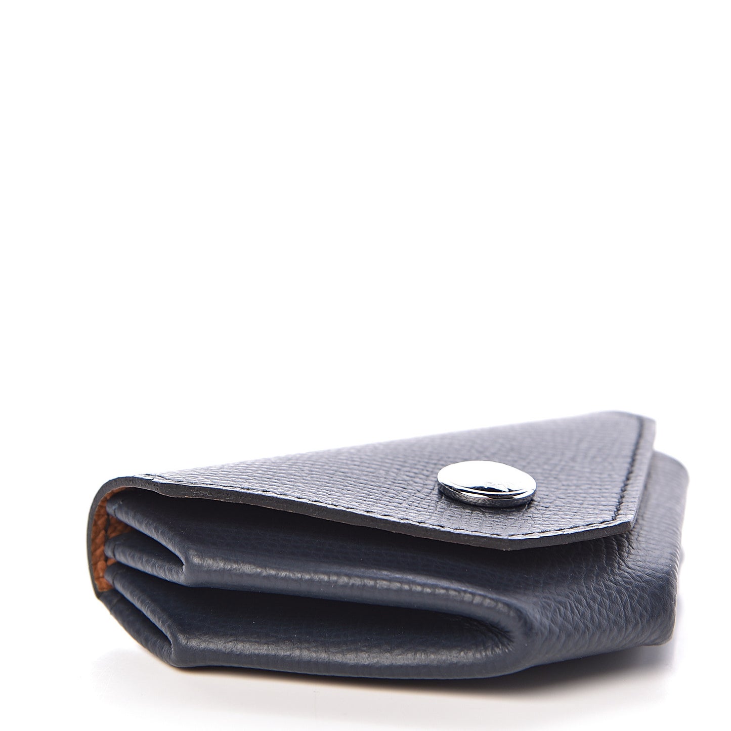 Epsom Verso 24 Change Purse Bleu Indigo Gold
