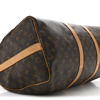 Louis Vuitton Monogram Keepall Bandouliere 50 9 of 13