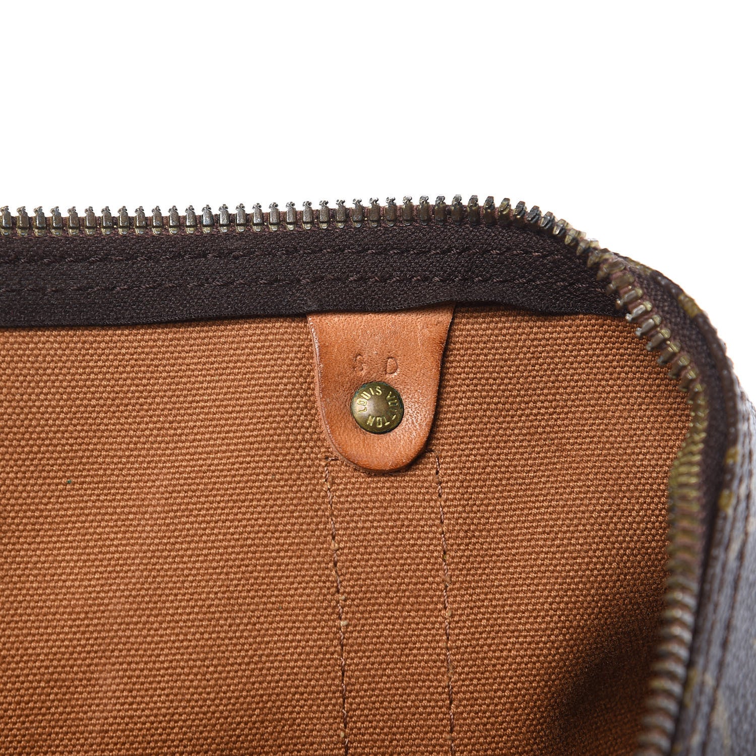 Louis Vuitton Monogram Keepall 55 6 of 18
