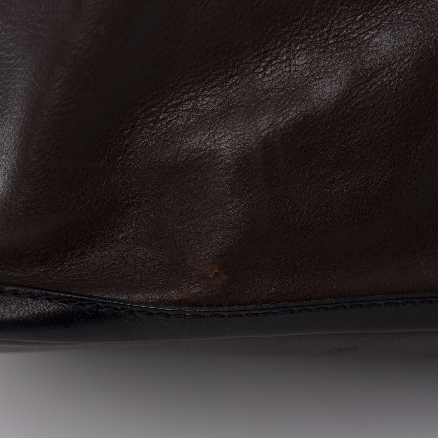 Lambskin North South Nightingale Dark Brown