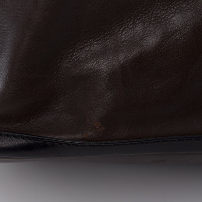 Givenchy Lambskin North South Nightingale Dark Brown 11 of 11