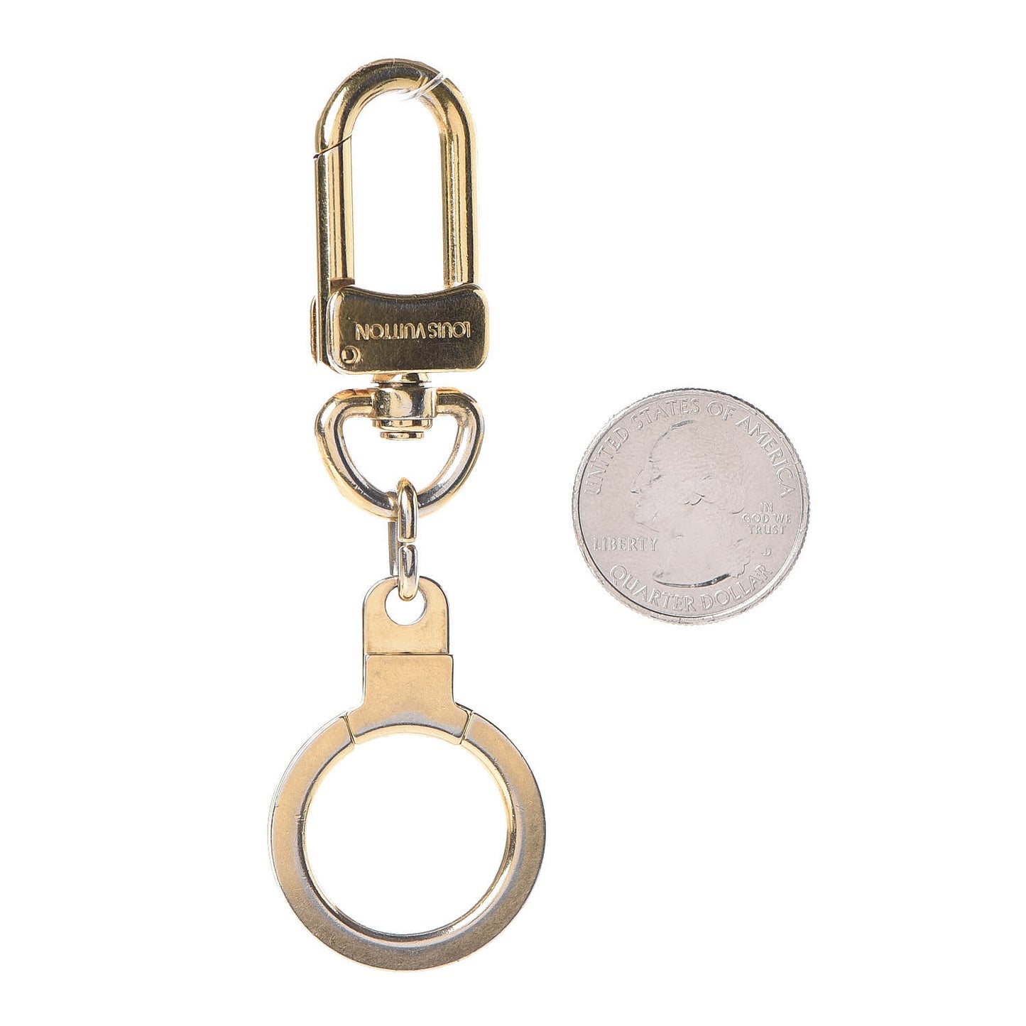 Pochette Extender Key Ring Gold