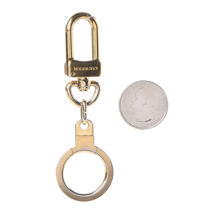 Louis Vuitton Pochette Extender Key Ring Gold 2 of 2