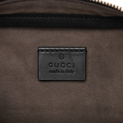Gucci Guccissima Belt Bag Black 7 of 11
