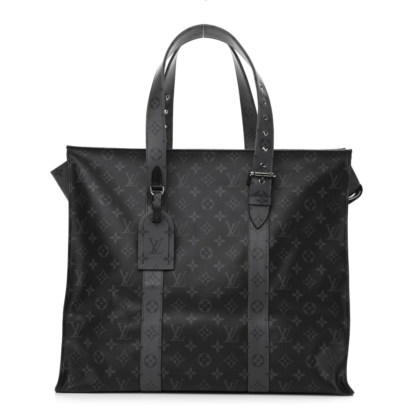 Monogram Eclipse Cabas Zippe GM Black
