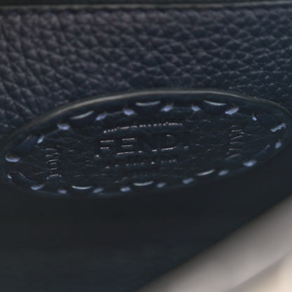 Fendi Cuoio Roma Sellerissima Nappa Sintetica Tape Stitch Mini Peekaboo Notte 6 of 11