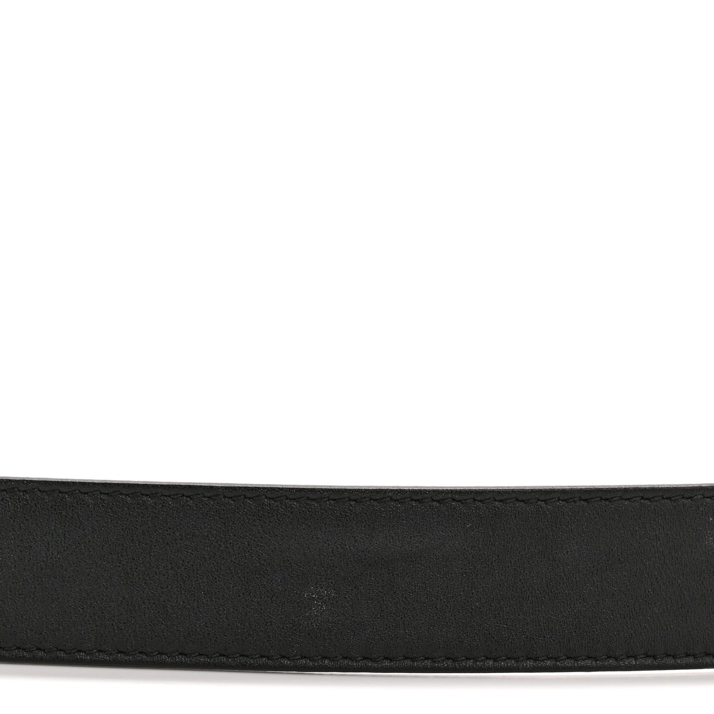 Calfskin Double G 25mm Belt 110 44 Black
