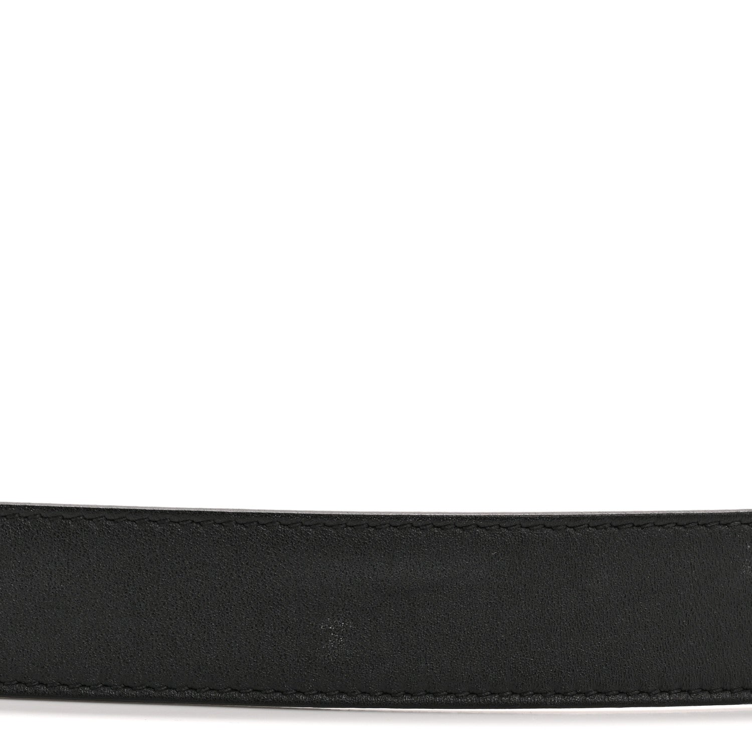 Gucci Calfskin Double G 25mm Belt 110 44 Black 8 of 8