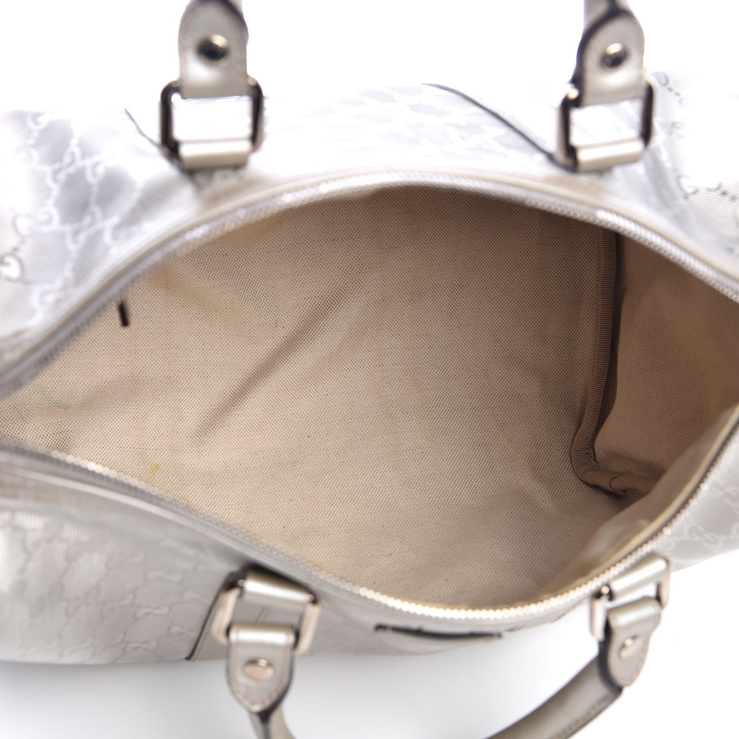 Gucci Imprime Monogram Medium Joy Boston Silver 5 of 18