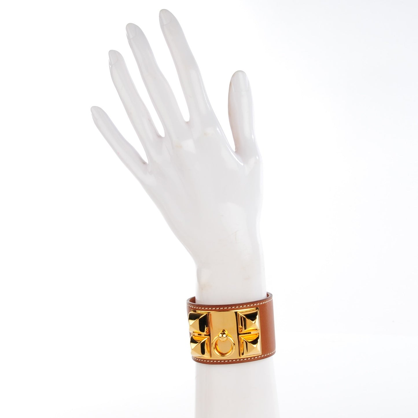 Barenia Collier De Chien CDC Bracelet S Fauve
