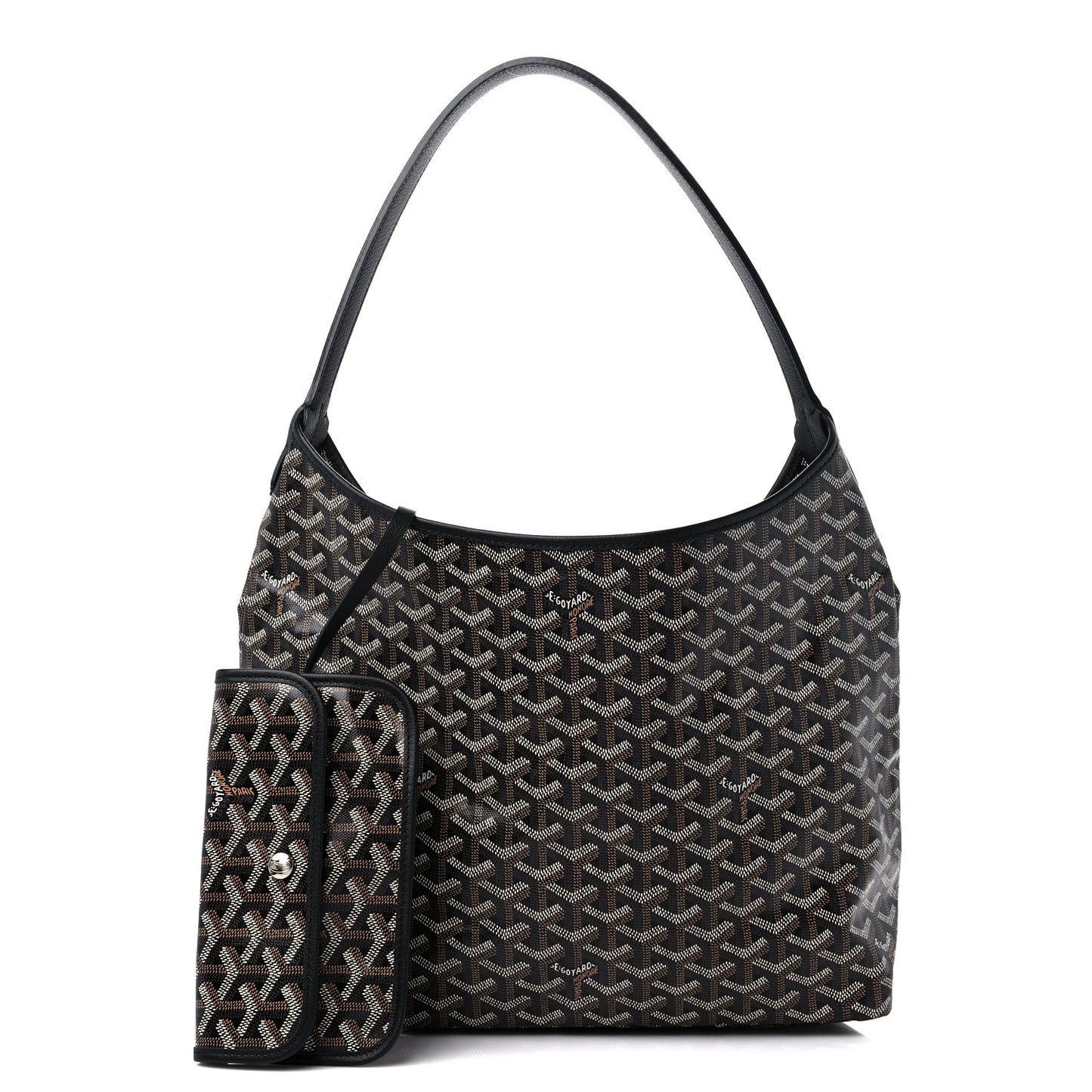 Goyardine Boheme Hobo Black