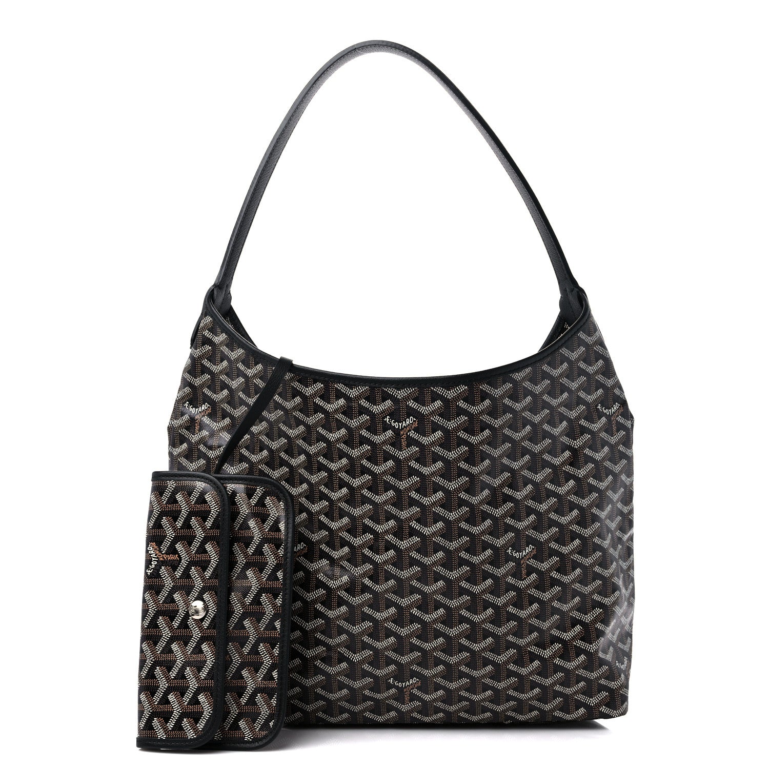 Goyard Goyardine Boheme Hobo Black 1 of 10