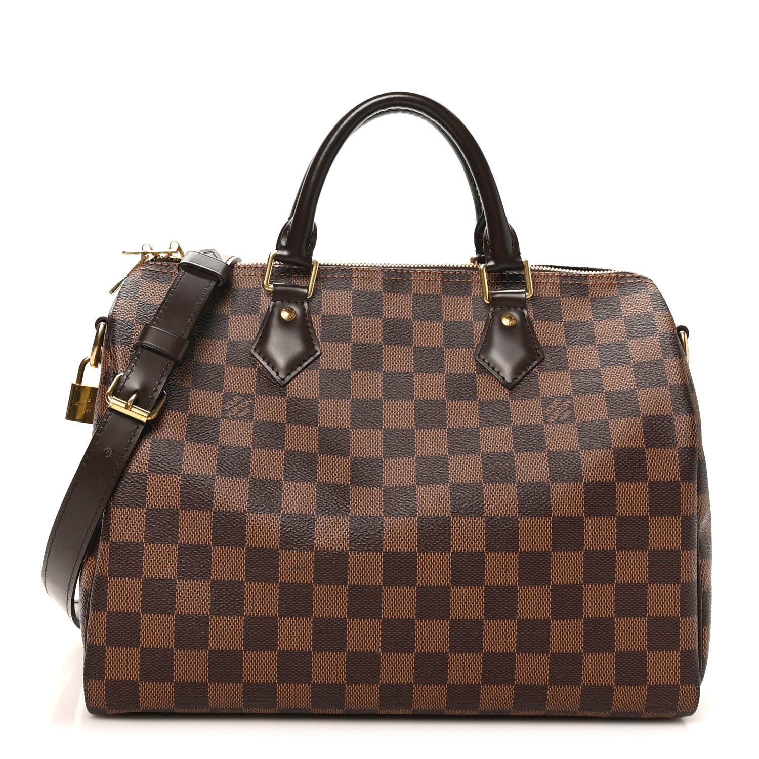 Louis Vuitton Damier Ebene Speedy Bandouliere 30 1 of 9