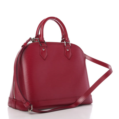 Louis Vuitton Epi Alma PM Fuchsia 3 of 9