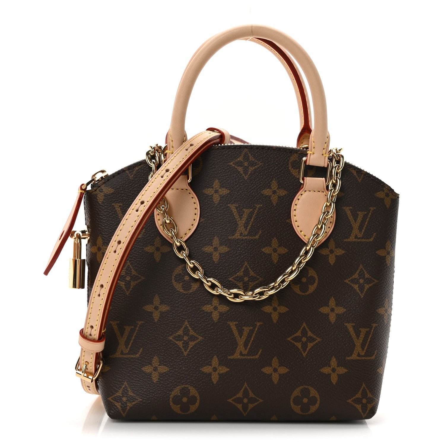 Louis Vuitton Monogram Lockit BB 1 of 9