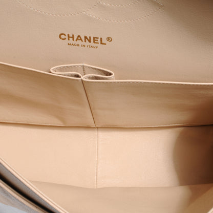 Chanel Caviar Jumbo Double Flap Beige Clair 7 of 8