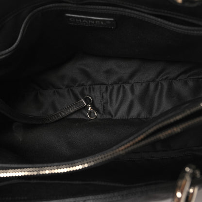 Chanel Caviar Quilted Grand Shopping Tote GST Black 5 of 13