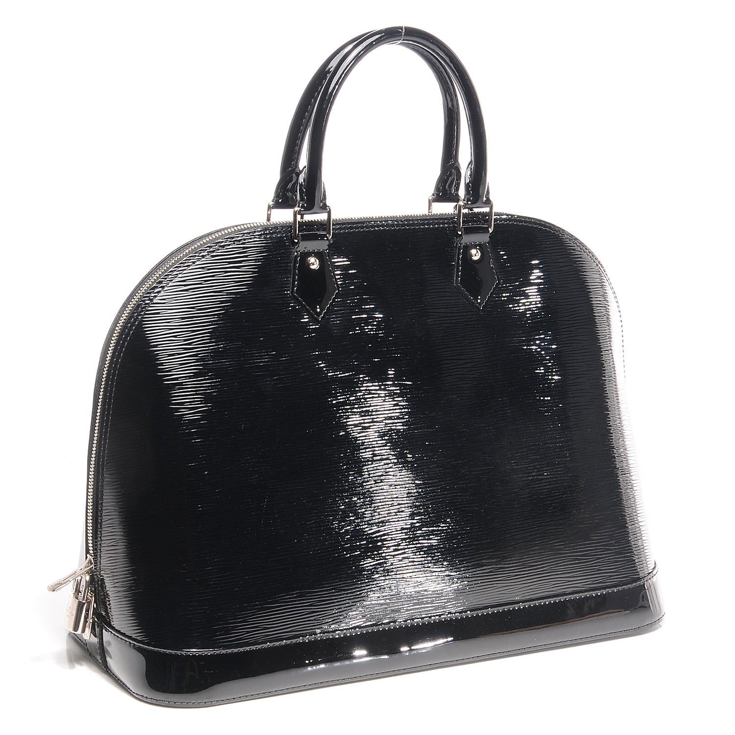Louis Vuitton Electric Epi Alma GM Black 3 of 7