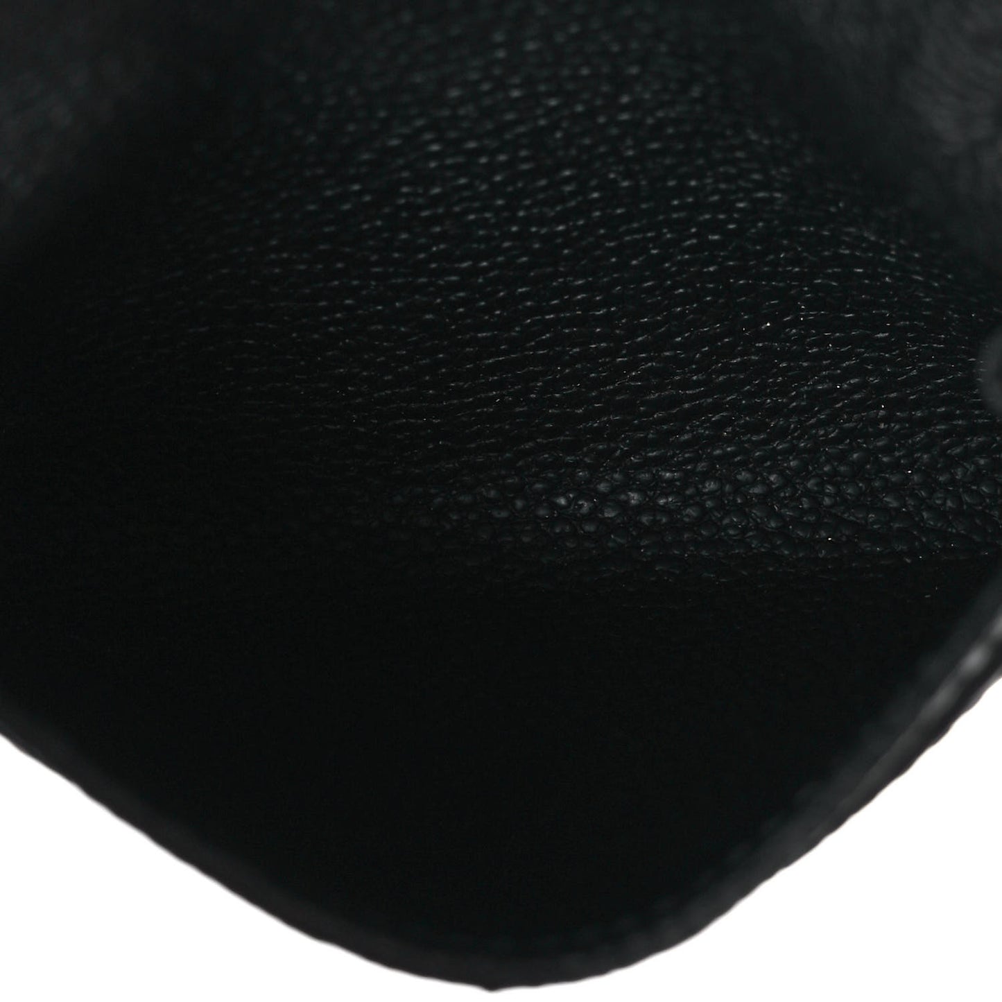 Empreinte Business Card Holder Black