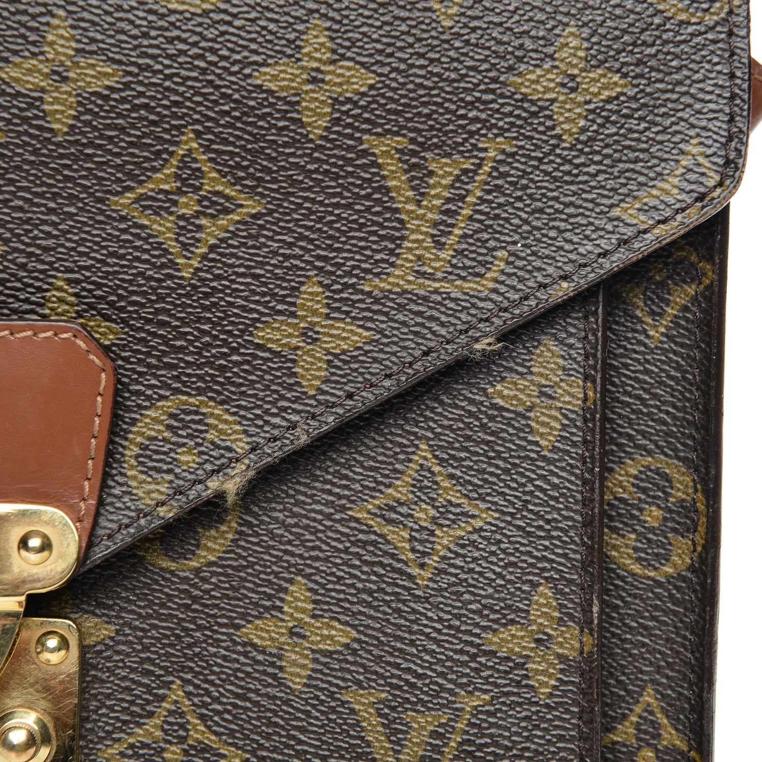 Louis Vuitton Monogram Monceau 28 27 of 40