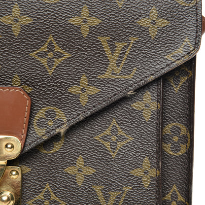 Louis Vuitton Monogram Monceau 28 27 of 40
