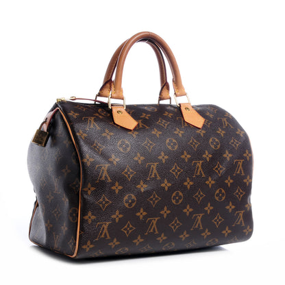 Louis Vuitton Monogram Speedy 30 4 of 9