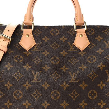 Louis Vuitton Monogram Speedy Bandouliere 30 8 of 9