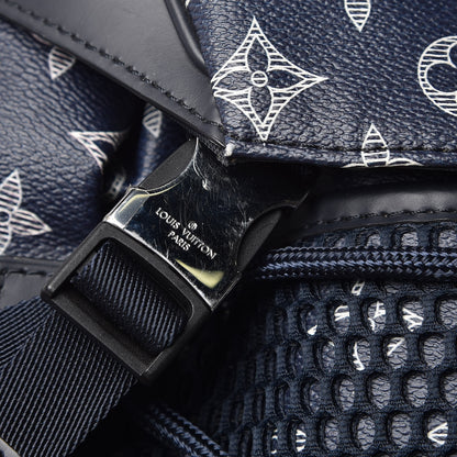 Louis Vuitton Savane Monogram Chapman Hiking Backpack Encre 10 of 13