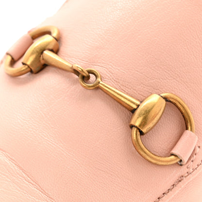 Gucci Malaga Kid Womens Princetown Slippers 38 Perfect Pink 11 of 13