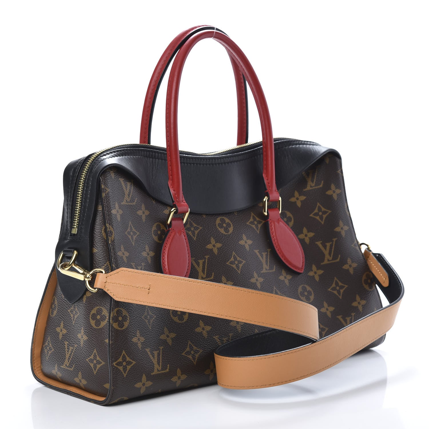 Louis Vuitton Monogram Tuileries Black 2 of 9