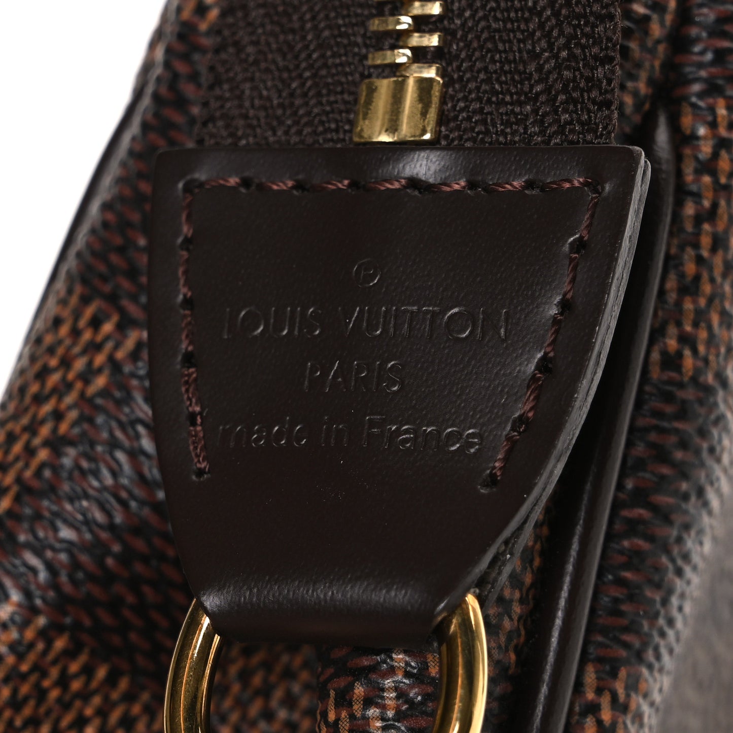 Damier Ebene Eva Clutch