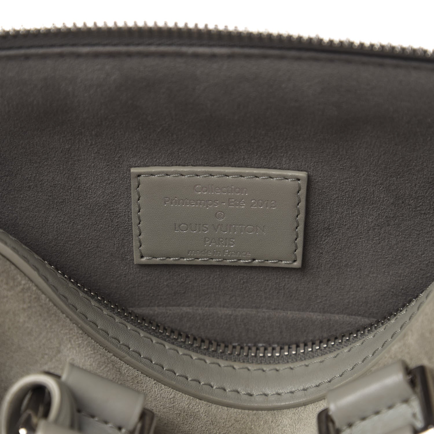 Louis Vuitton Suede Cubic Illusion Speedy Cube PM Grey 6 of 11
