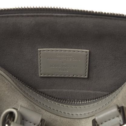 Louis Vuitton Suede Cubic Illusion Speedy Cube PM Grey 6 of 11