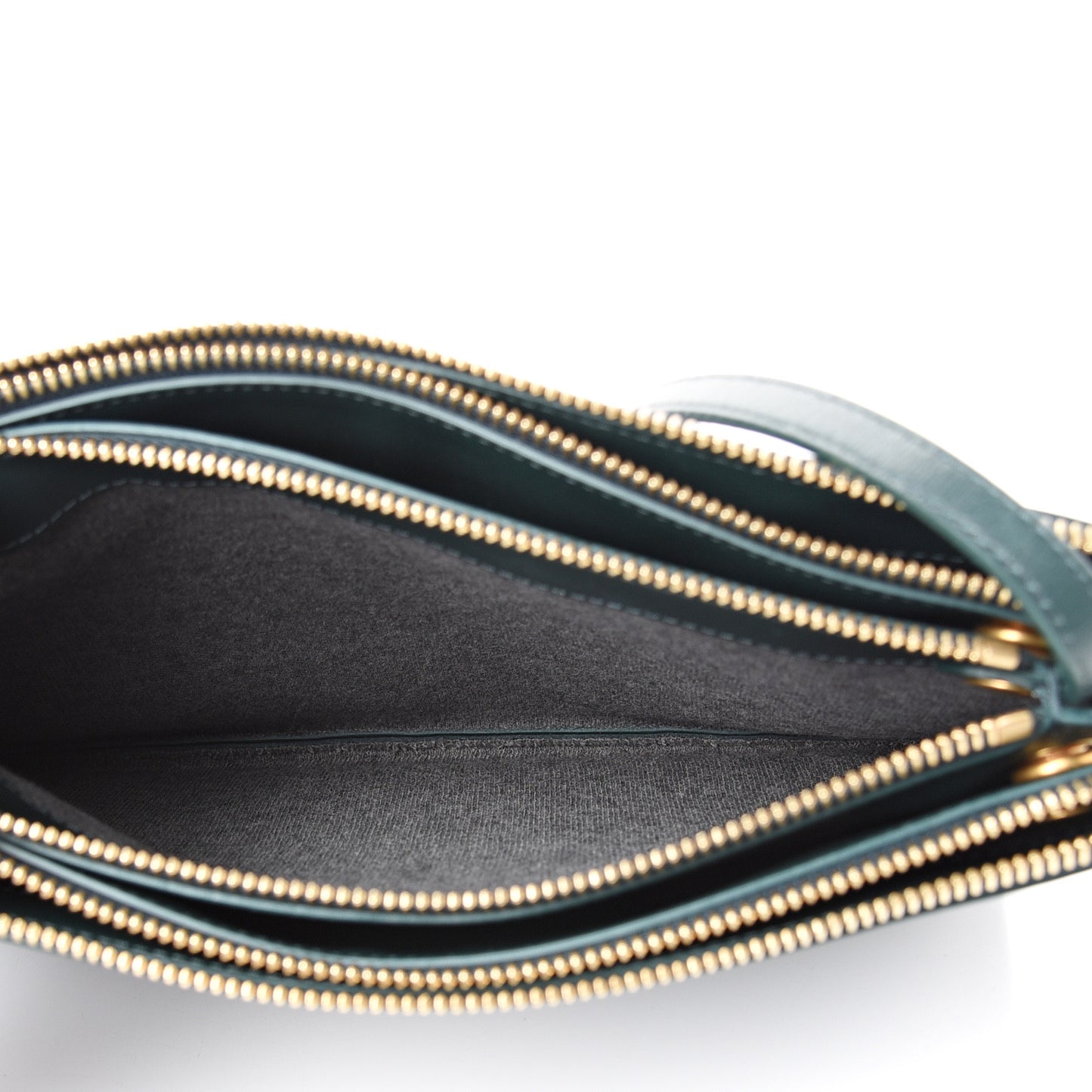 Lambskin Large Trio Crossbody Bag Amazone