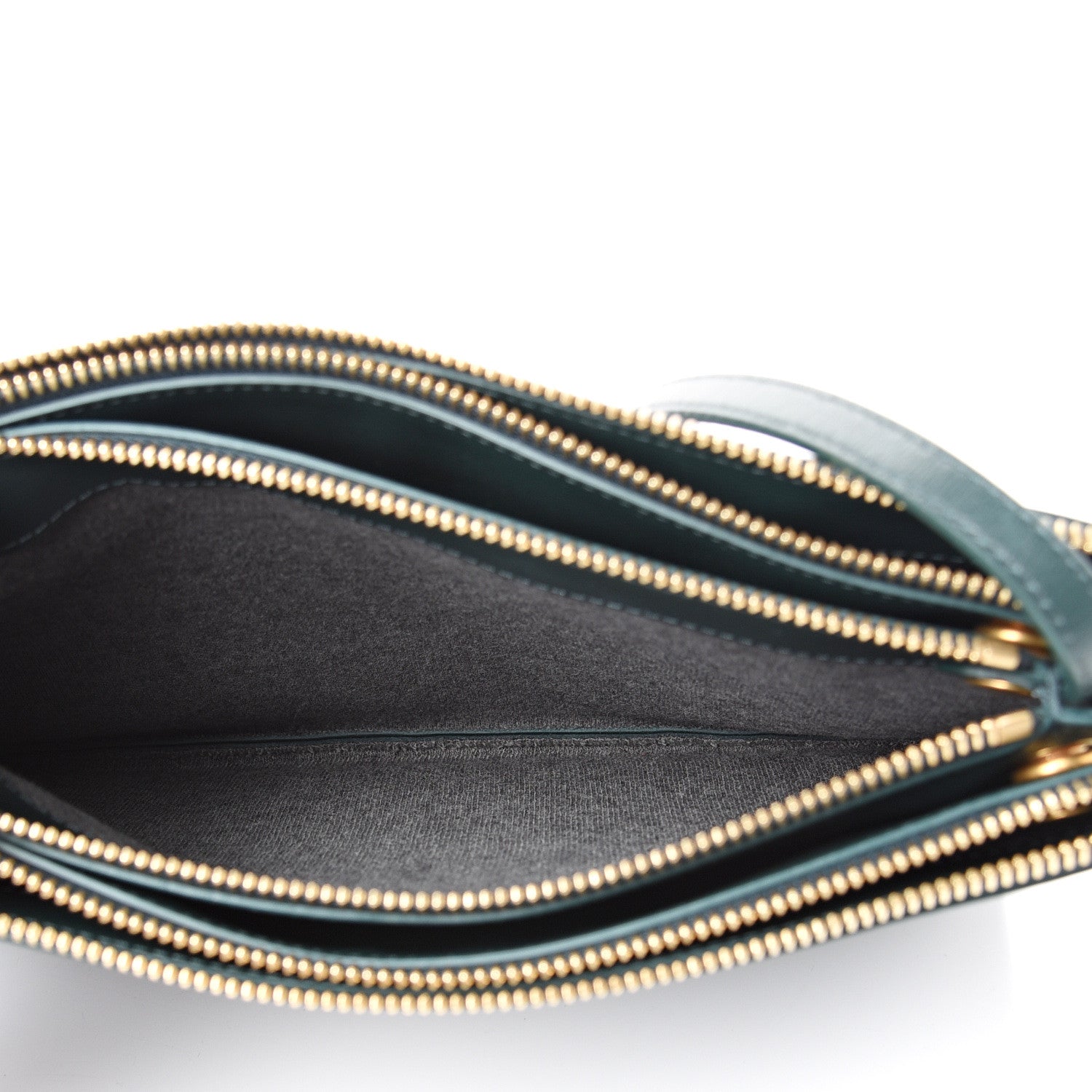 Celine Lambskin Large Trio Crossbody Bag Amazone 5 of 13