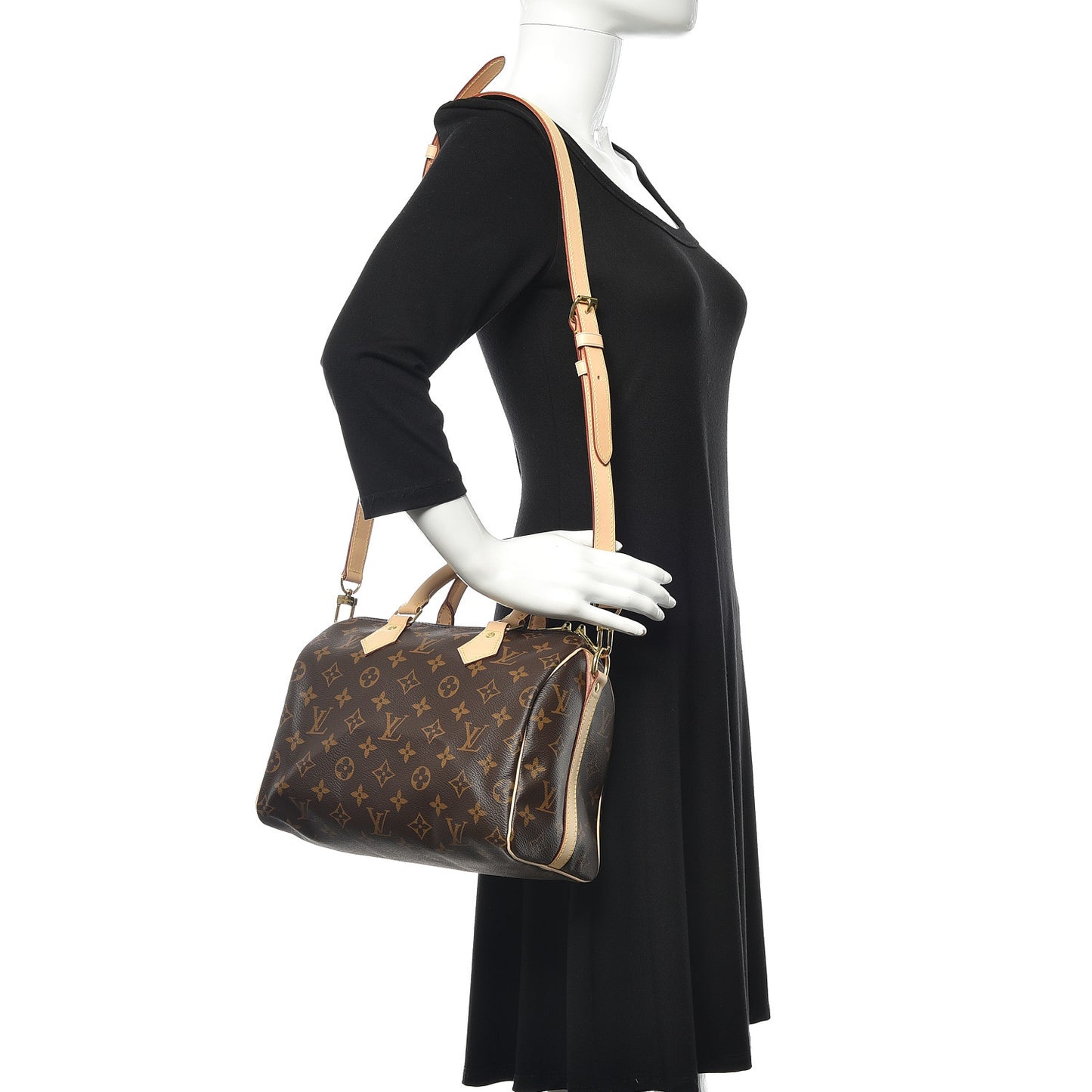 Monogram Speedy Bandouliere 25