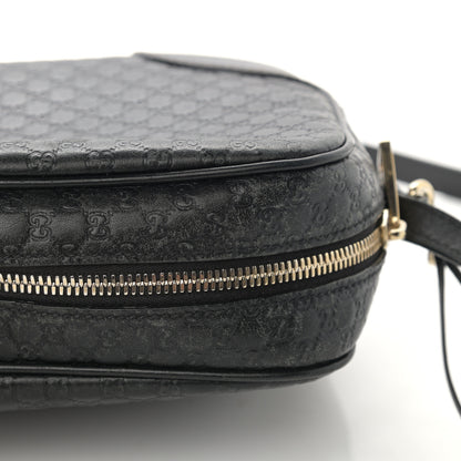 Gucci Microguccissima Mini Bree Messenger Bag Black 15 of 18