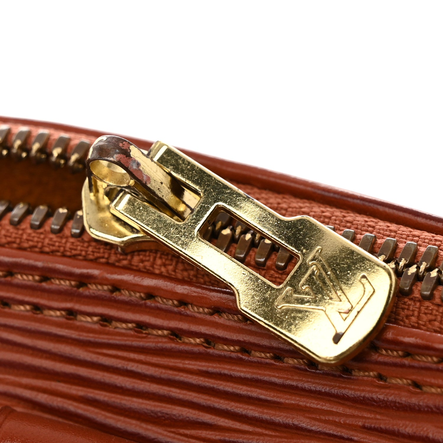 Louis Vuitton Epi Alma PM Kenyan Fawn 17 of 17