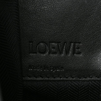 Loewe Calfskin Small Hammock Shoulder Bag Black 6 of 10