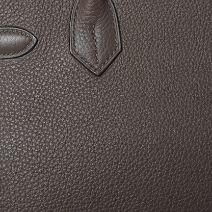 Hermes Togo Birkin 30 Etain 41 of 43