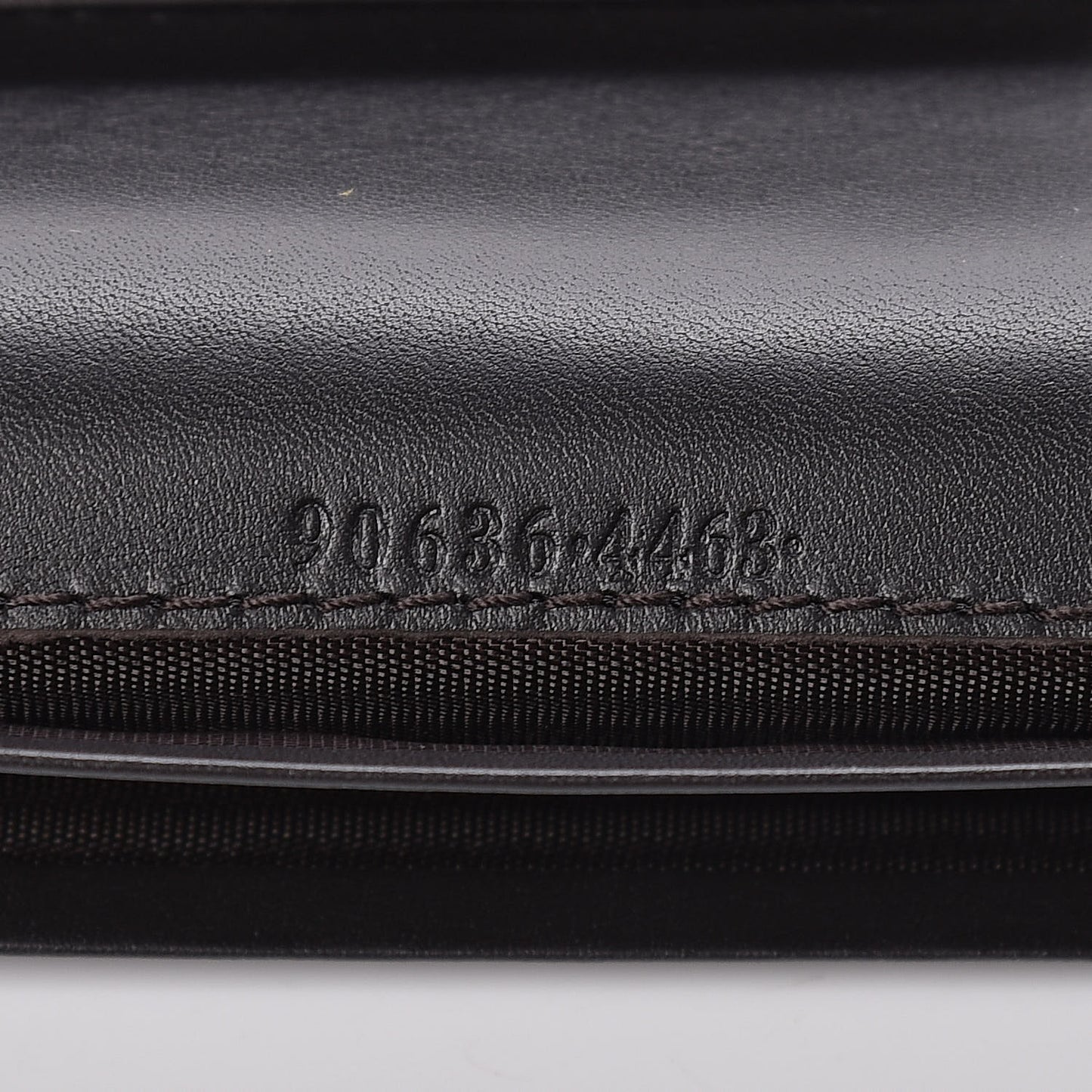 Monogram Wallet Dark Brown