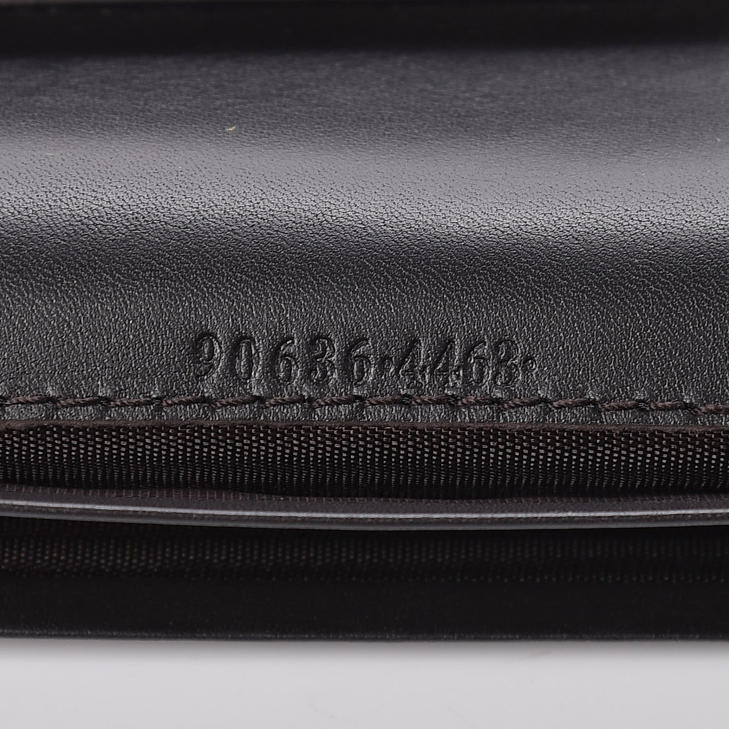 Gucci Monogram Wallet Dark Brown 7 of 11