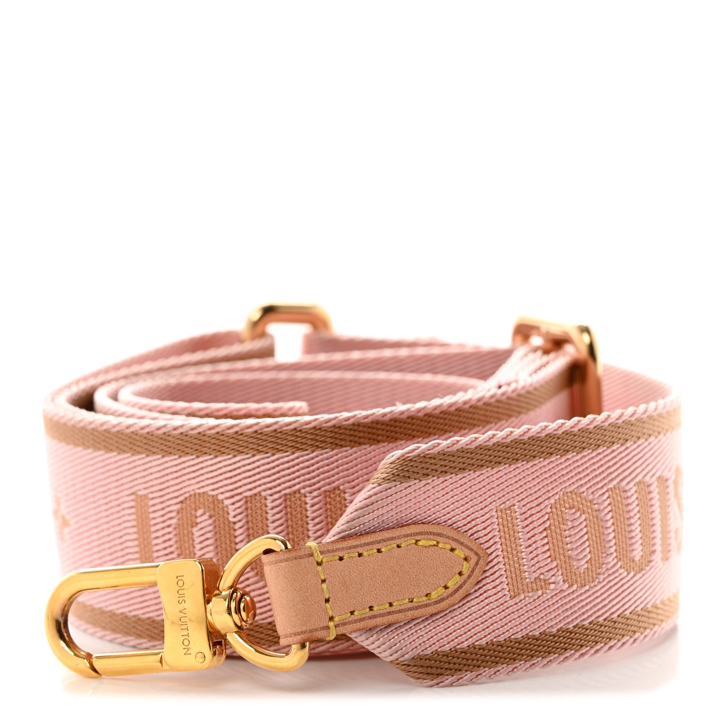Louis Vuitton Monogram Multi Pochette Accessories Shoulder Strap Rose Clair 1 of 5