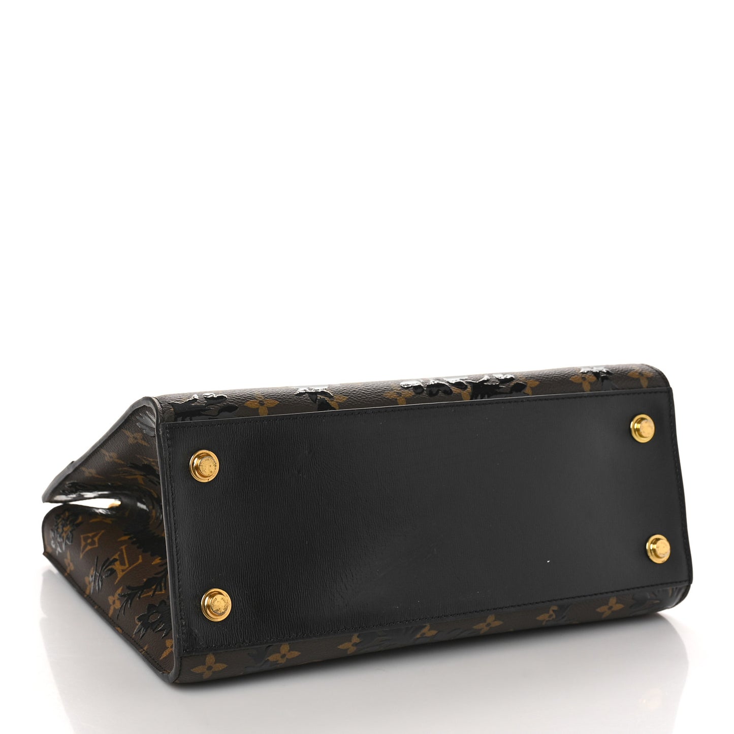Calfskin Monogram Blossom City Steamer MM