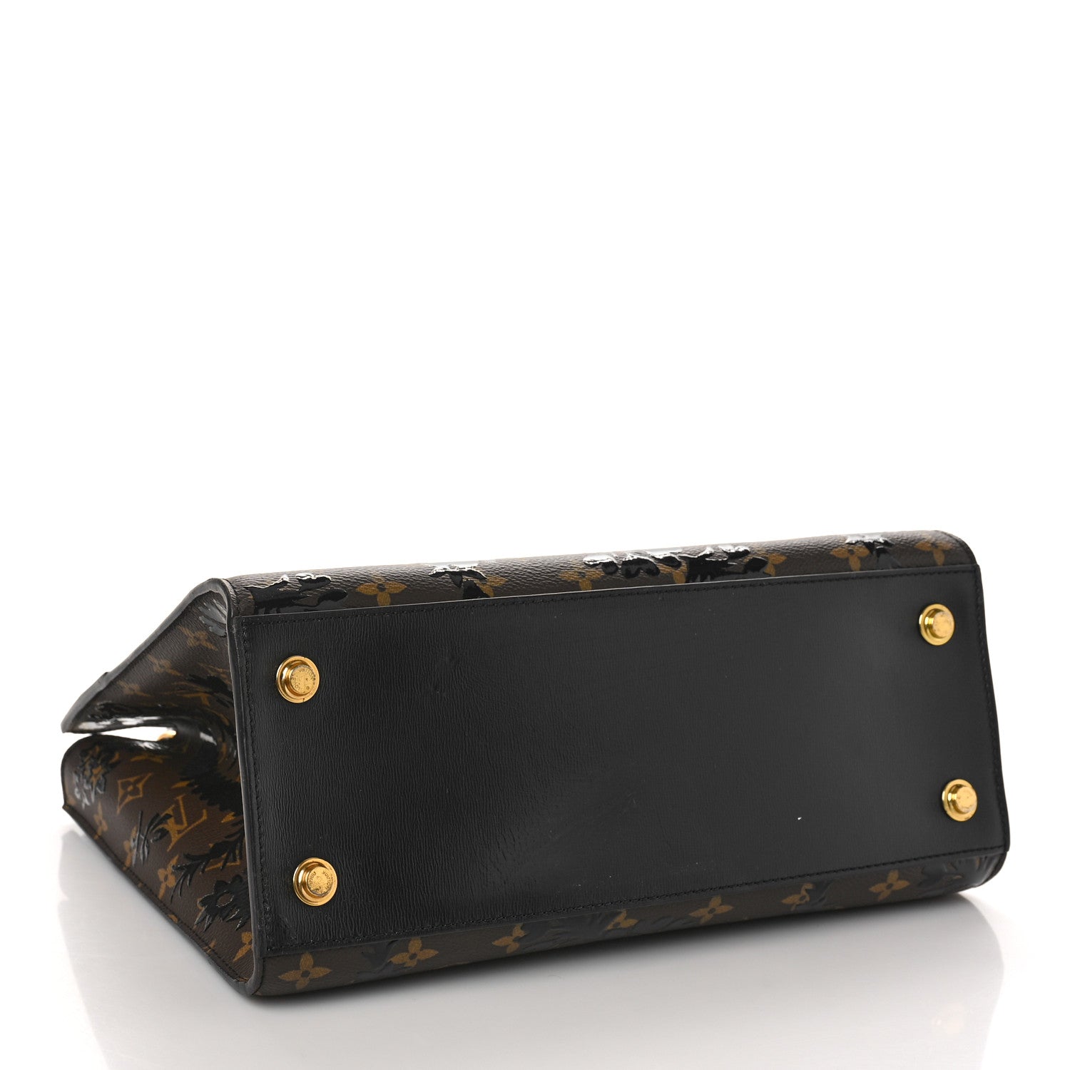 Louis Vuitton Calfskin Monogram Blossom City Steamer MM 4 of 9