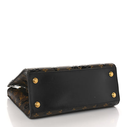 Louis Vuitton Calfskin Monogram Blossom City Steamer MM 4 of 9