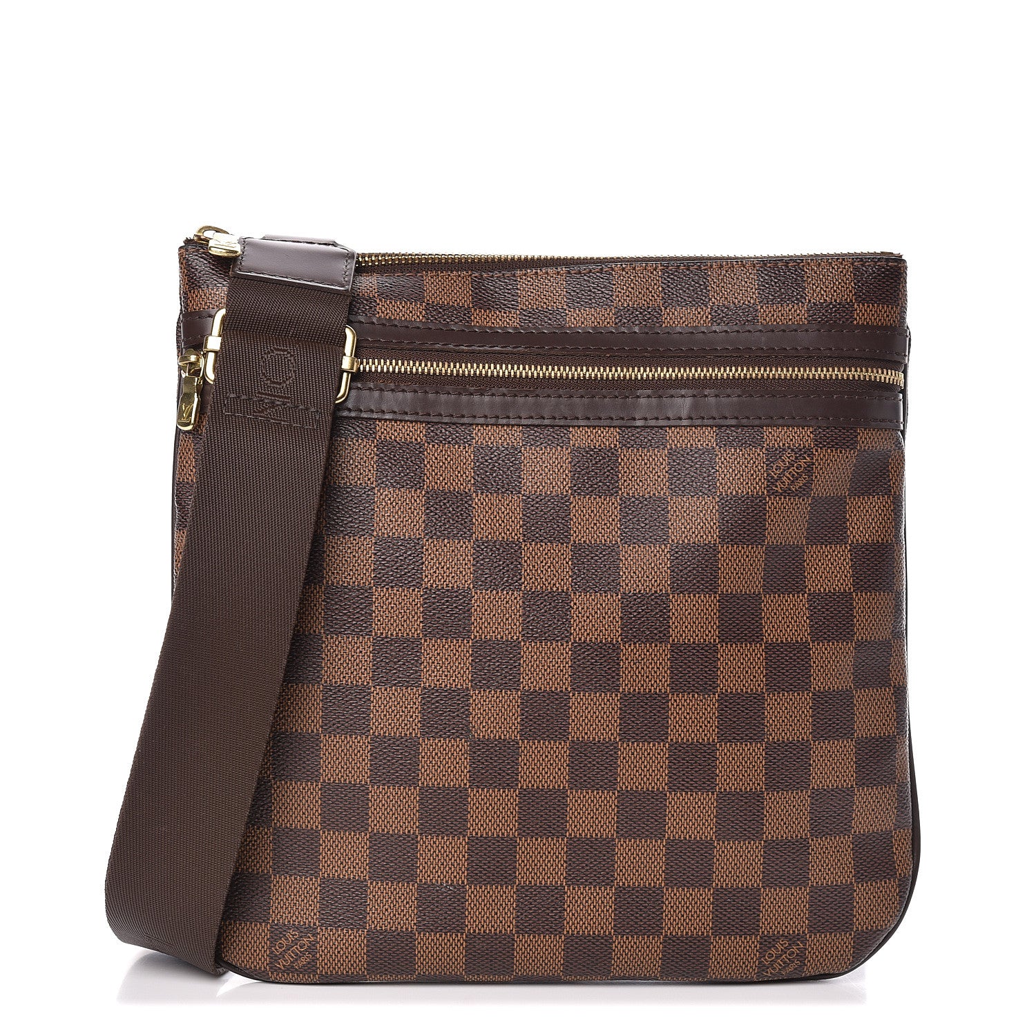 Louis Vuitton Damier Ebene Bosphore Pochette 1 of 11
