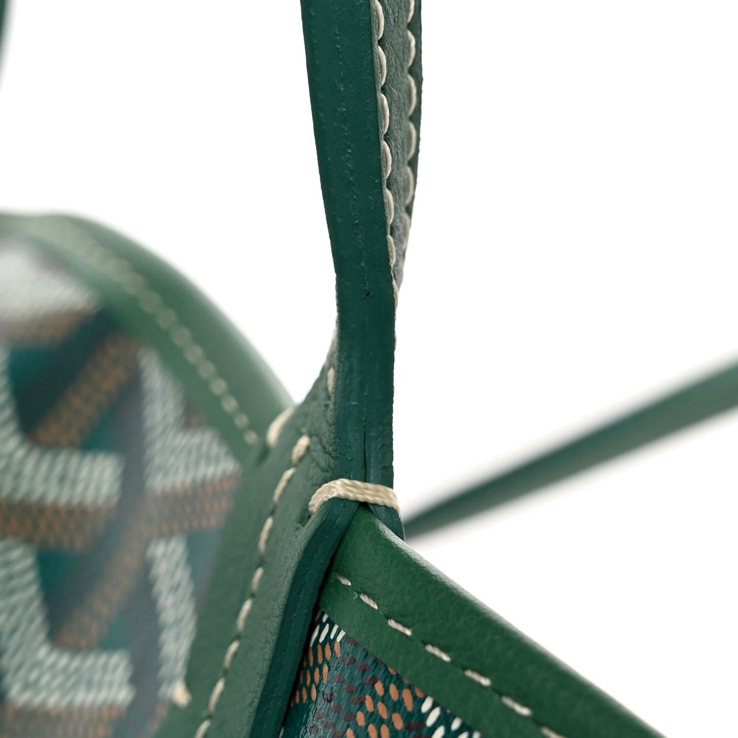 Goyard Goyardine Reversible Mini Anjou Green 18 of 18